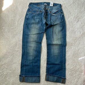 Capri Lucky Brand Jeans